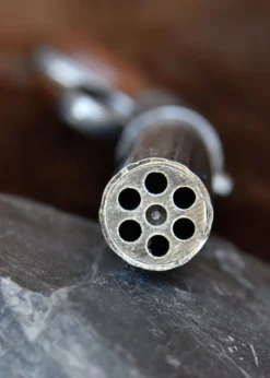 Sechsläufiger Allen & Thurber Pepperbox-Bündelrevolver von 1837, Replik