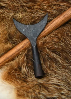 Seilschneider, handgeschmiedete Pfeilspitze