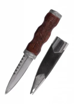 Sgian Dubh mit Scheide