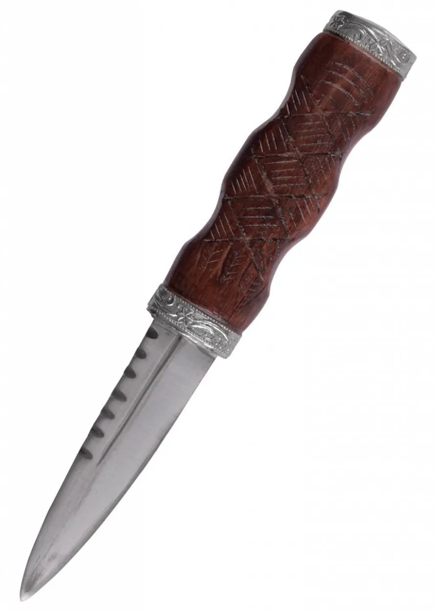 Sgian Dubh mit Scheide