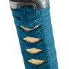 Shikoto Hammer-Forged Longquan Master Teal Wakizashi Sword