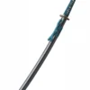 Shikoto Hammer-Forged Longquan Master Teal Katana