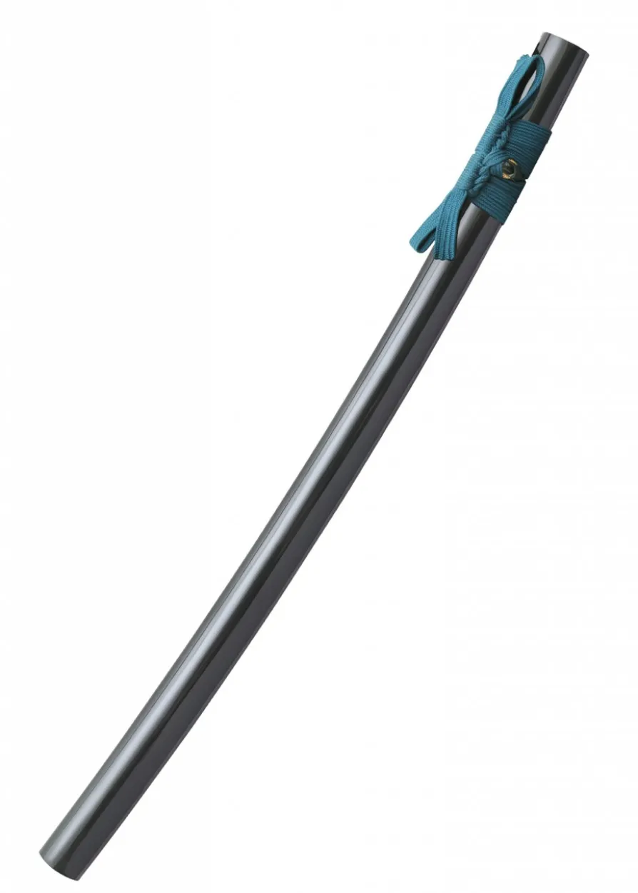 Shikoto Hammer-Forged Longquan Master Teal Katana