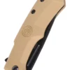 Sig Sauer M1, Wellenschliff, TAN, Taktisches Taschenmesser