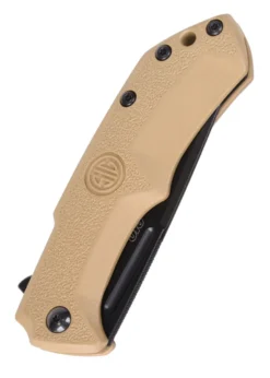 Sig Sauer M1, Wellenschliff, TAN, Taktisches Taschenmesser