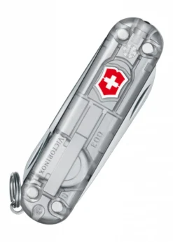 SilverTech, SwissLite, silber transp. mit LED
