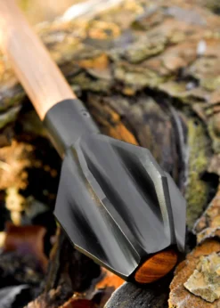 Six Flange Mace, Streitkolben mit Sechs Schlagblättern