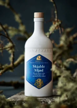Skjalde Mjød - Skaldenmet, 14,8% Vol., 0,75l Flasche - Dansk Mjød