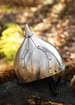 Slawischer Frühmittelalter-Helm, Gr. M, 2 mm Stahl