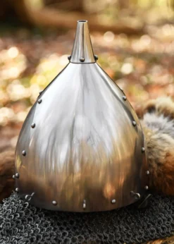 Slawischer Frühmittelalter-Helm, Gr. M, 2 mm Stahl