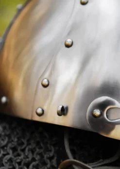 Slawischer Frühmittelalter-Helm, Gr. M, 2 mm Stahl