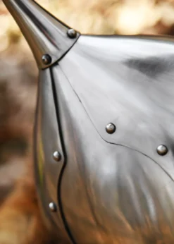 Slawischer Frühmittelalter-Helm, Gr. M, 2 mm Stahl