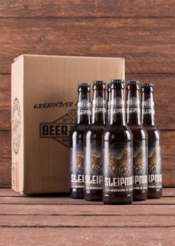 Sleipnir - Schnelles Helles, 0,33l Flasche - Wacken Brauerei