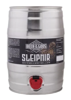 Sleipnir - Schnelles Helles, 0,33l Flasche - Wacken Brauerei