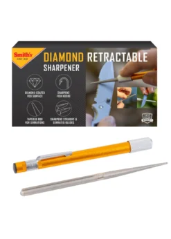 Smith's Diamond Retractable Sharpener