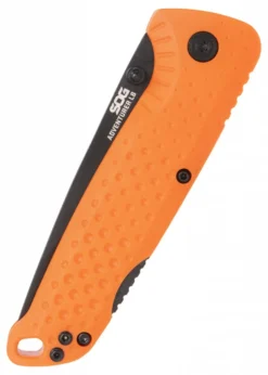 SOG ADVENTURER LB BLAZE ORANGE, BLACK, Taschenmesser
