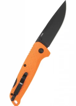 SOG ADVENTURER LB BLAZE ORANGE, BLACK, Taschenmesser