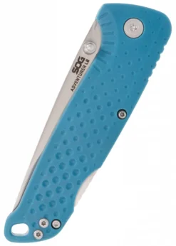 SOG ADVENTURER LB NORDIC BLUE, SATIN, Taschenmesser