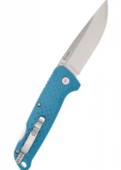 SOG ADVENTURER LB NORDIC BLUE, SATIN, Taschenmesser