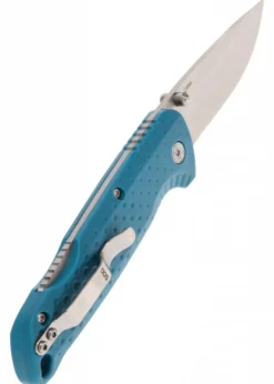 SOG ADVENTURER LB NORDIC BLUE, SATIN, Taschenmesser