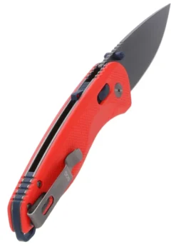 SOG AEGIS AT - RESCUE RED, INDIGO, Taschenmesser