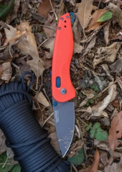 SOG AEGIS AT - RESCUE RED, INDIGO, Taschenmesser