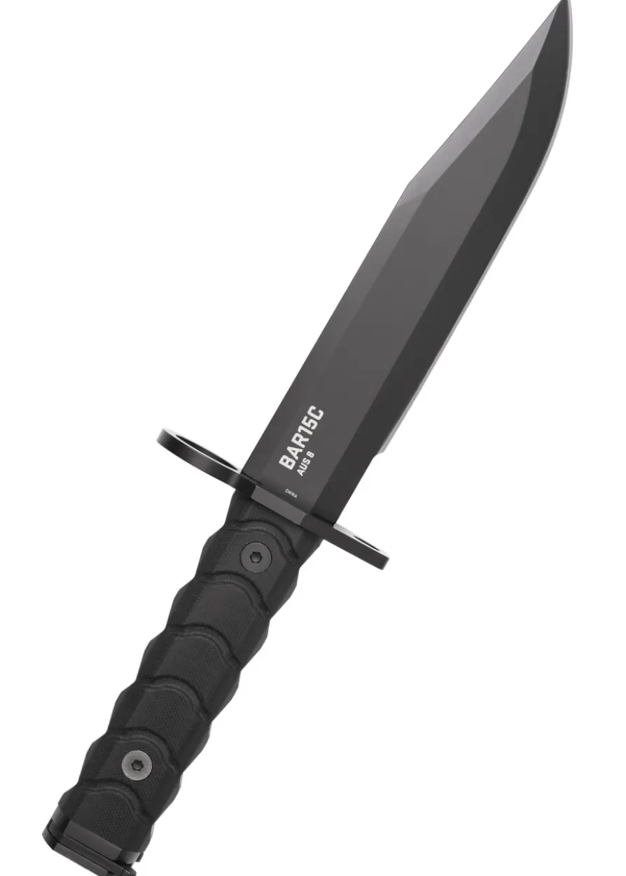 SOG Bar15C Clip Point, Bayonet