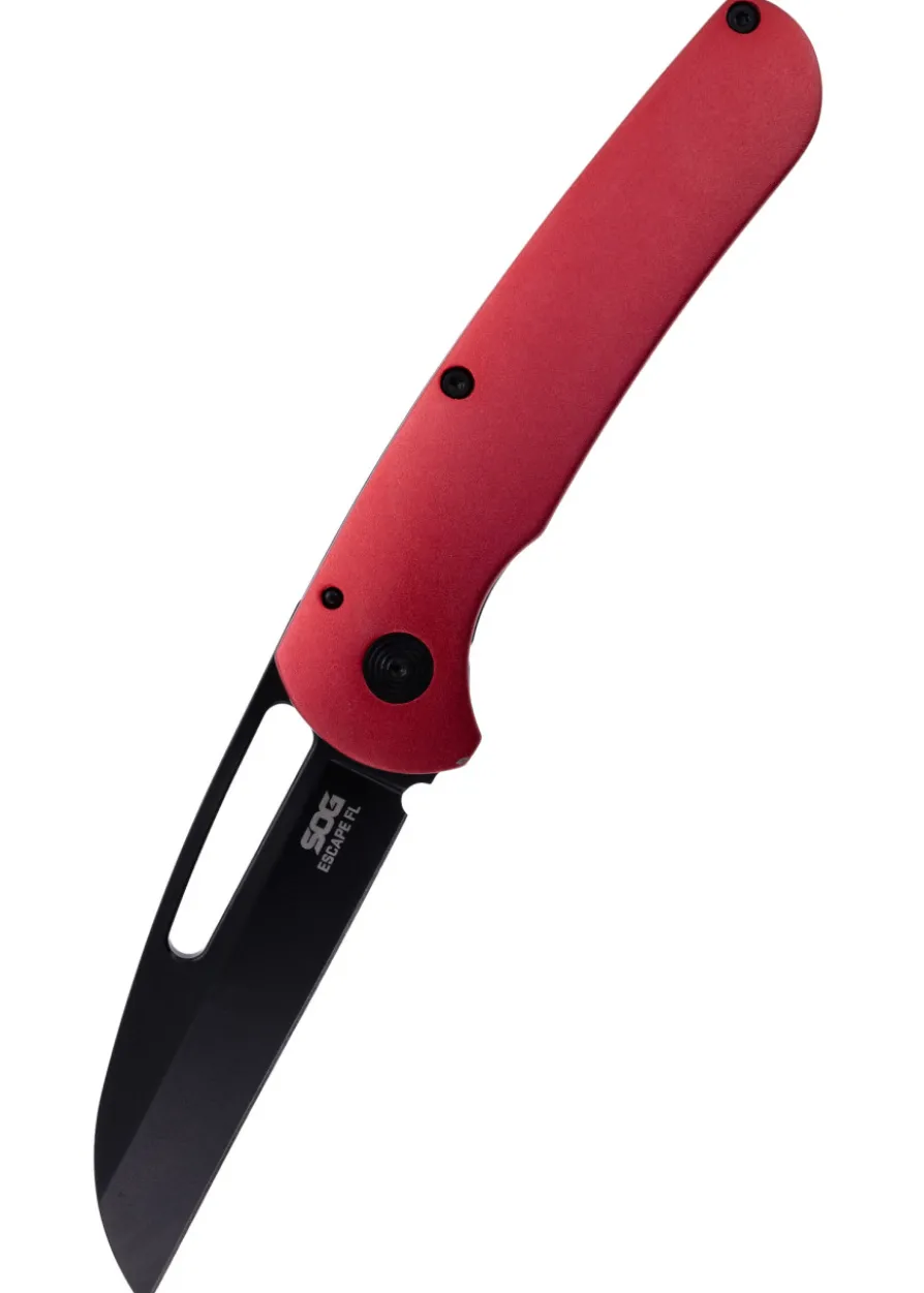 SOG Escape FL Rot, Taschenmesser
