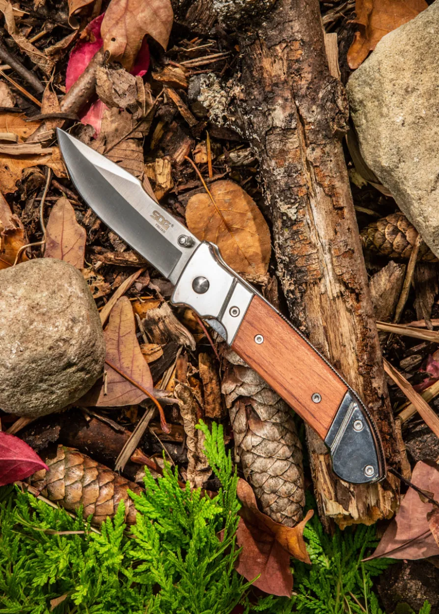 SOG, Fielder Wood, Taschenmesser