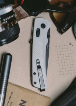 SOG FLASH AT - CONCRETE, COOL GRAY, Taschenmesser