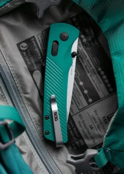 SOG FLASH AT - PETROL GREEN, Taschenmesser