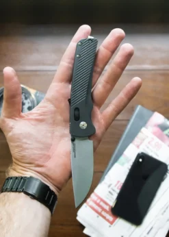 SOG FLASH AT - URBAN GRAY, SATIN, Taschenmesser