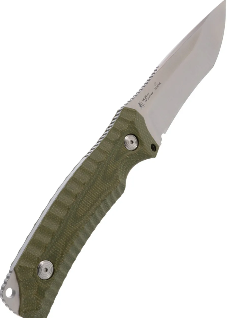 SOG Hidaka FX 3V, Satiniert, Feststehendes Messer