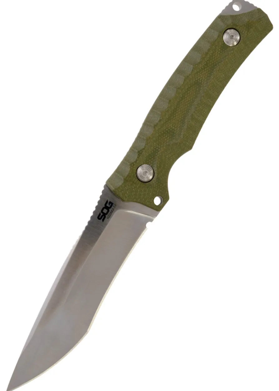 SOG Hidaka FX 3V, Satiniert, Feststehendes Messer