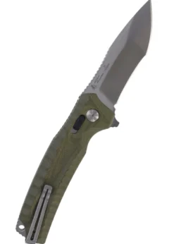 SOG, Hidaka XR 3V, Satiniert, Taschenmesser