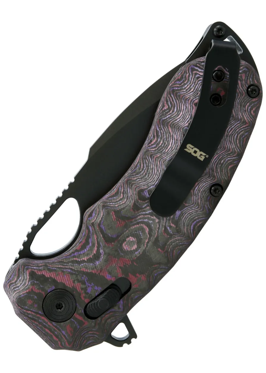 SOG Kiku XR Fat Carbon, Taschenmesser