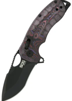 SOG Kiku XR Fat Carbon, Taschenmesser