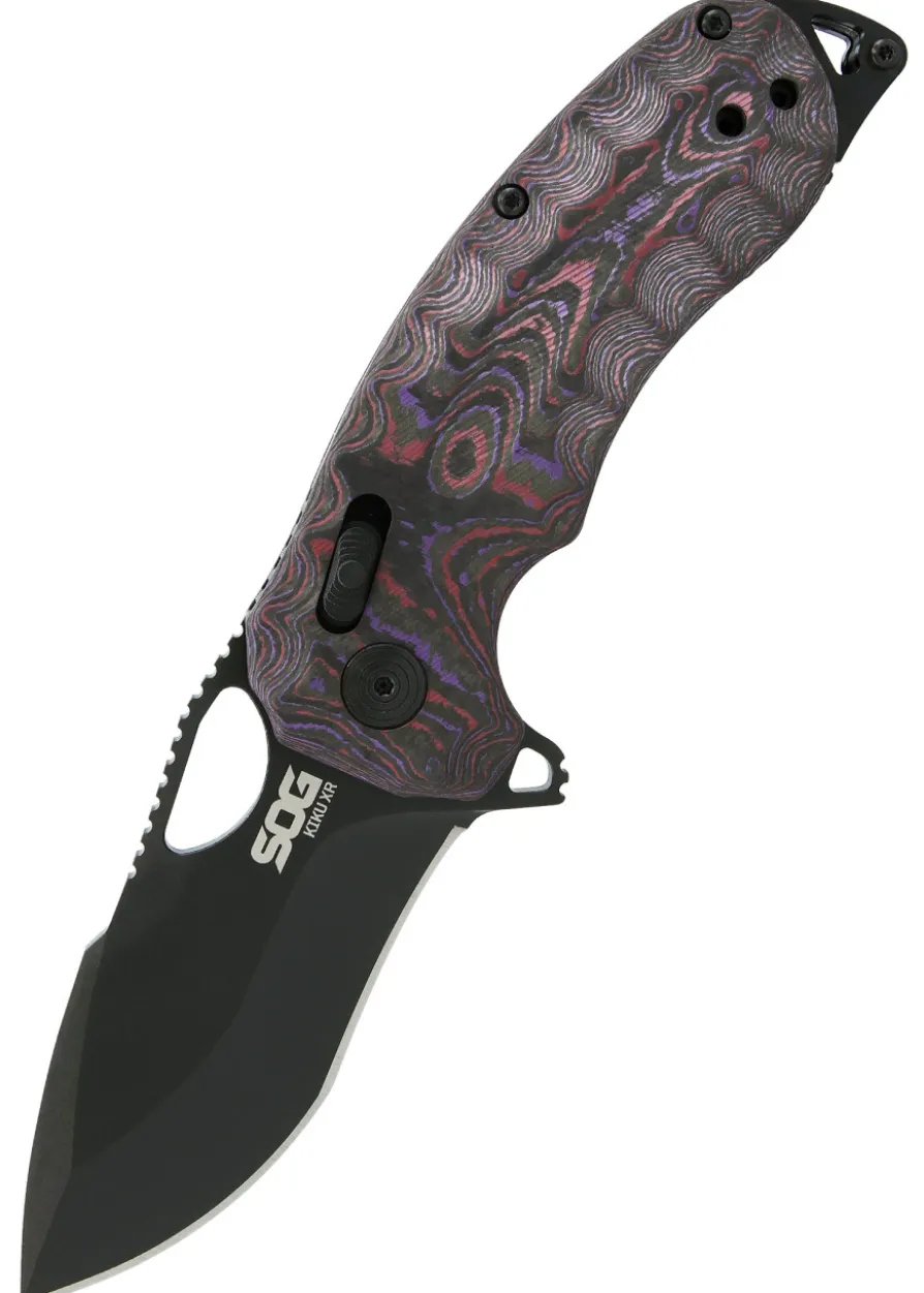 SOG Kiku XR Fat Carbon, Taschenmesser