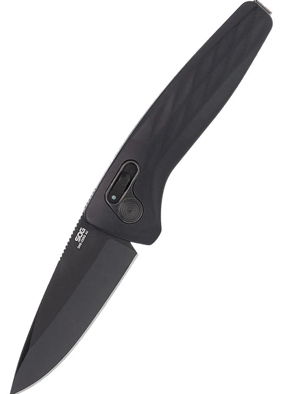 SOG ONE-ZERO AU, BLACK, CHROME, Taschenmesser