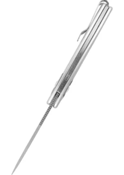 SOG ONE ZERO XR, Silver + Satin, Taschenmesser