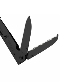 SOG POWERASSIST, BLACK OXIDE, Multitool