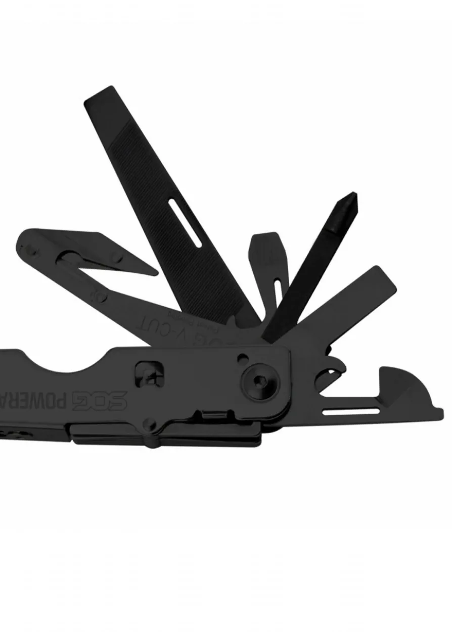 SOG POWERASSIST, BLACK OXIDE, Multitool