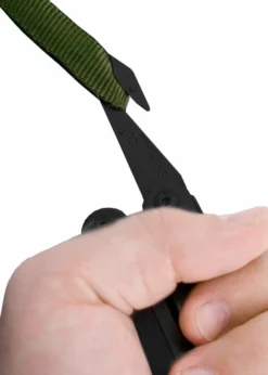 SOG POWERLOCK EOD W-V-CUTTER, BLACK OXIDE, Multitool