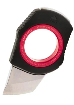 SOG RAPID, BLACK + RED, Feststehendes Messer