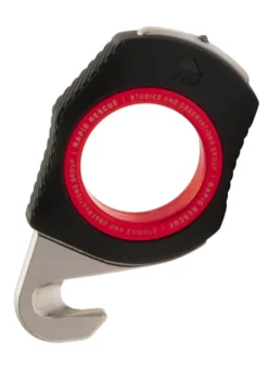 SOG RAPID RESCUE, BLACK + RED, Feststehendes Messer