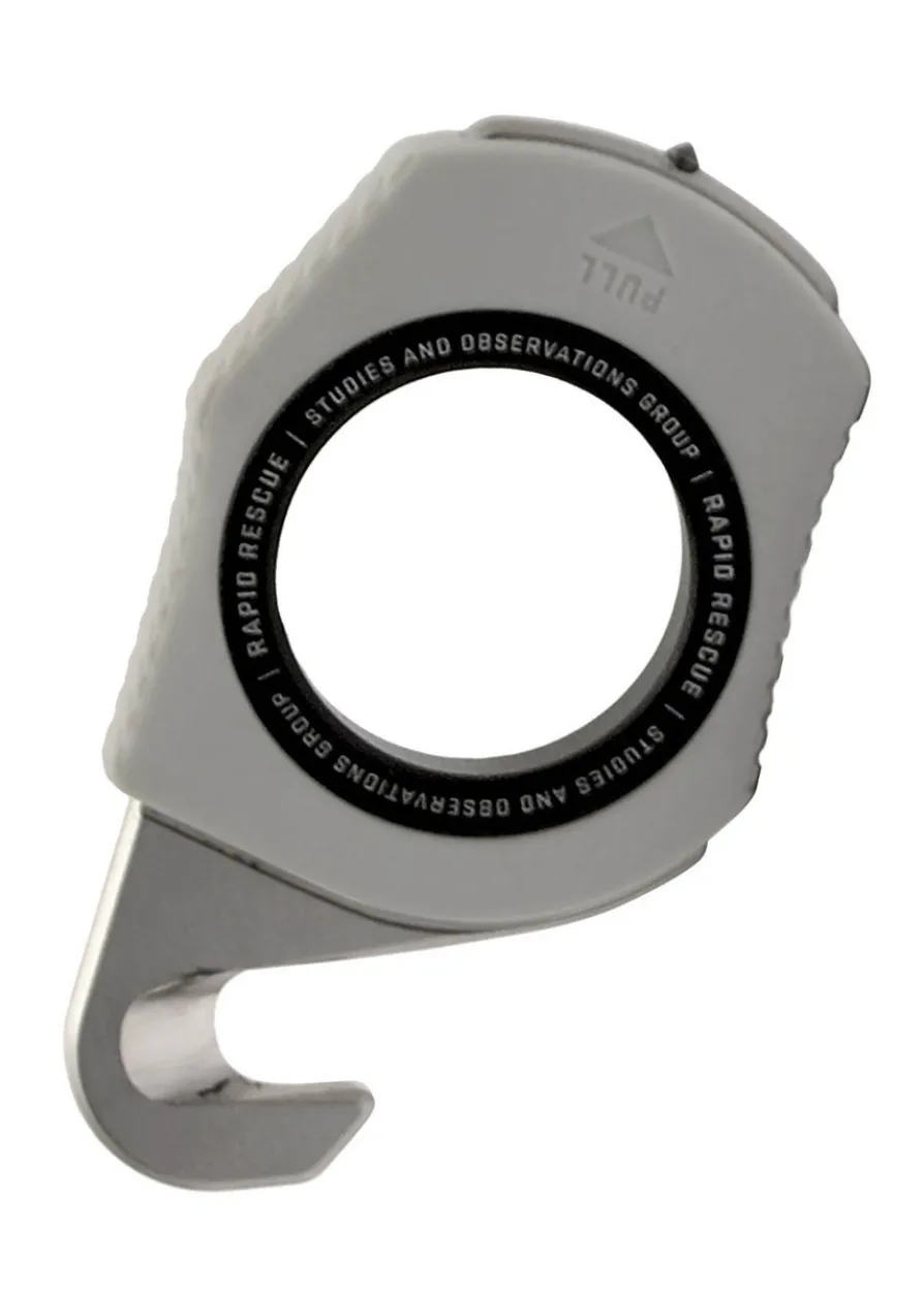 SOG RAPID RESCUE, CONCRETE DUST, Feststehendes Messer