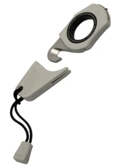 SOG RAPID RESCUE, CONCRETE DUST, Feststehendes Messer