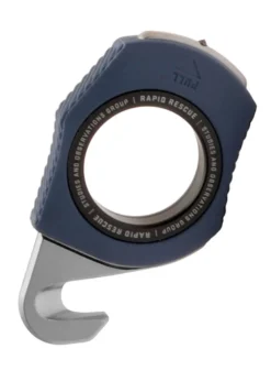 SOG RAPID RESCUE, MIDNIGHT BLUE, Feststehendes Messer