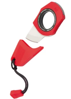 SOG RAPID, RESCUE RED, Feststehendes Messer