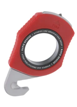 SOG RAPID RESCUE, RESCUE RED, Feststehendes Messer